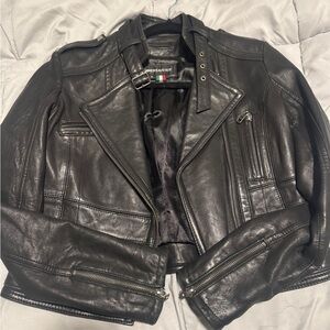 Black Leather Jacket